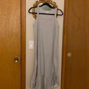 Ella Moss Stripe Sleeveless Maxi Dress